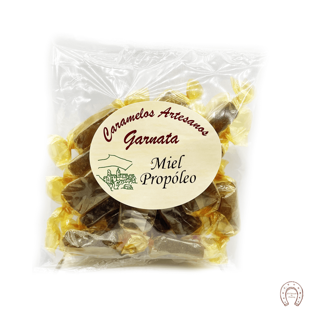Caramelos de miel y propoleo