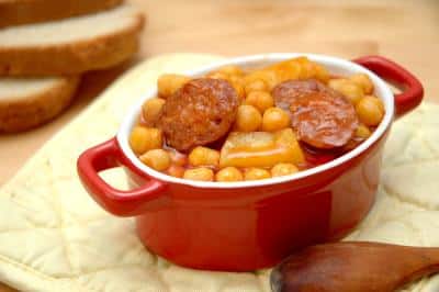 Garbanzos pedrosillanos