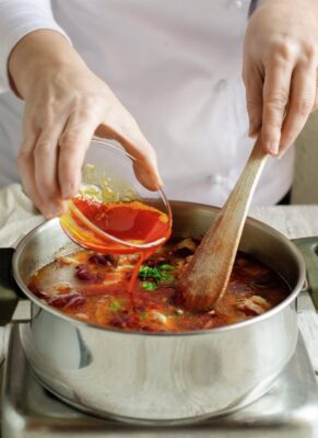 Caparrones echaurren