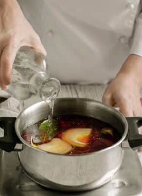 Caparrones echaurren