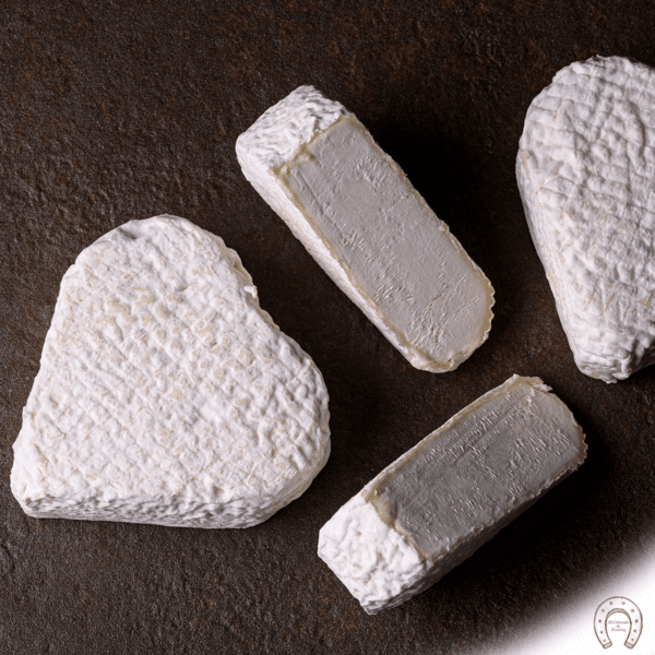 Queso Corazón quesos y besos Colmado Ezcaray