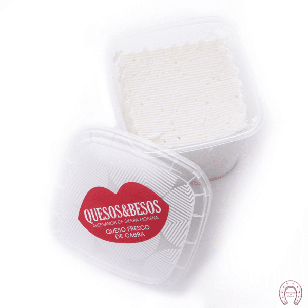 Queso fresco de cabra de Quesos y Besos
