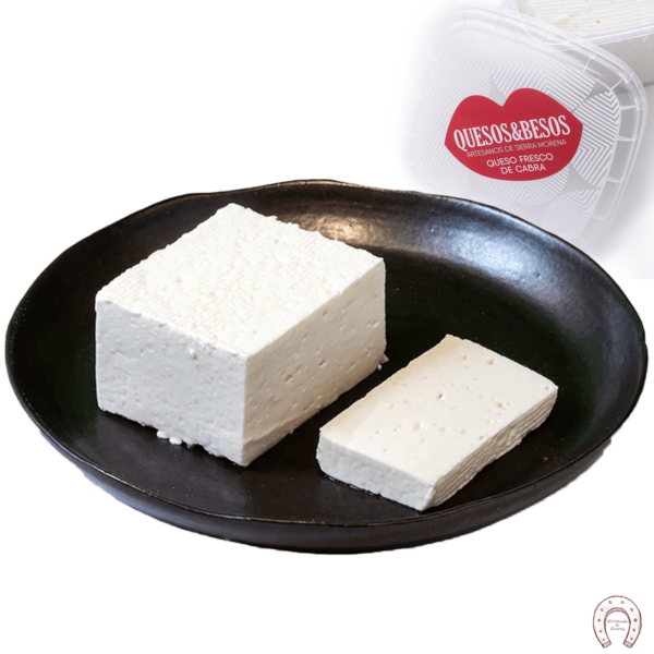 Queso fresco de cabra de Quesos y Besos