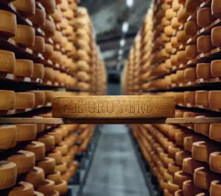 Le Gruyere AOP queso portada