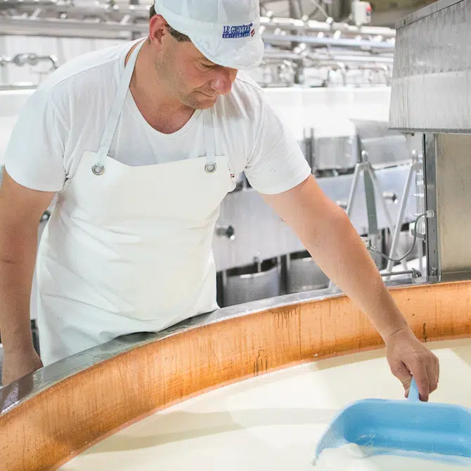 Le Gruyere AOP Reserva - Elaboracion