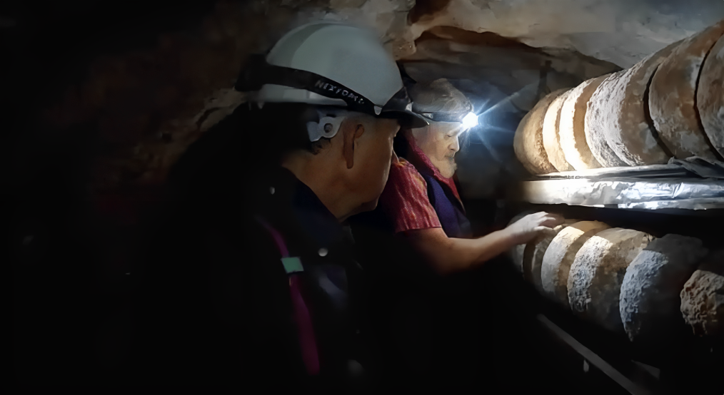 Queso Gamoneu DOP Juan Sobrecueva cueva