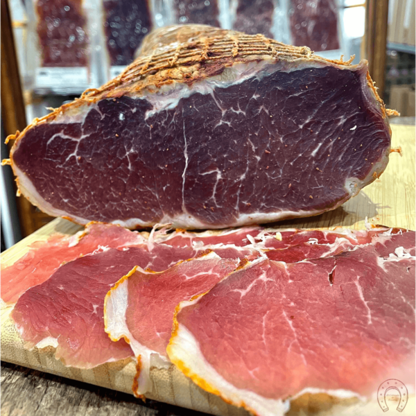 Cecina de jabalí natural