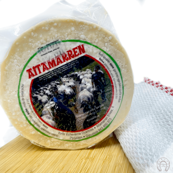 Queso DOP Idiazabal Añejo 5 años (Aitamarren)