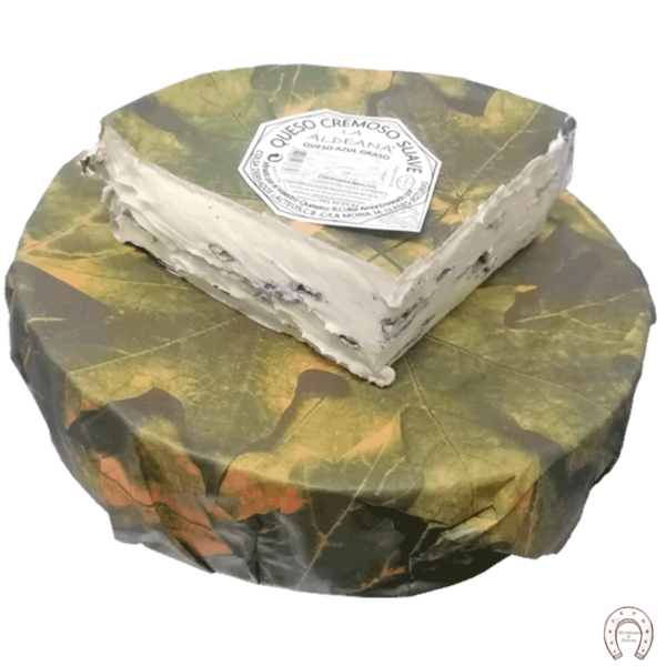 Queso torta suave azul La Aldeana