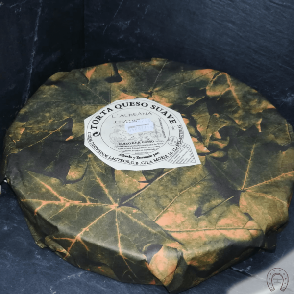 Torta de queso suave azul La Aldeana