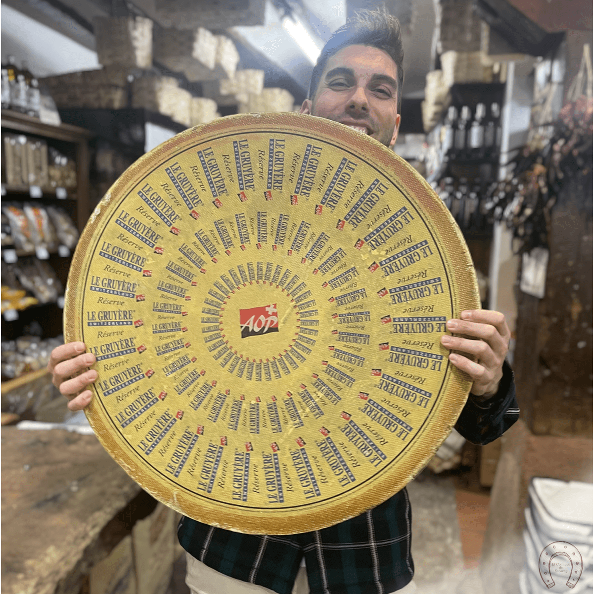 Le Gruyere AOP Reserva - Mejor queso del mundo 2023