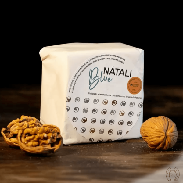 Queso Nátali Blue de quesería Redes