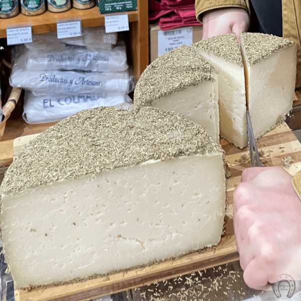 Queso oveja curado al Romero Villarejo