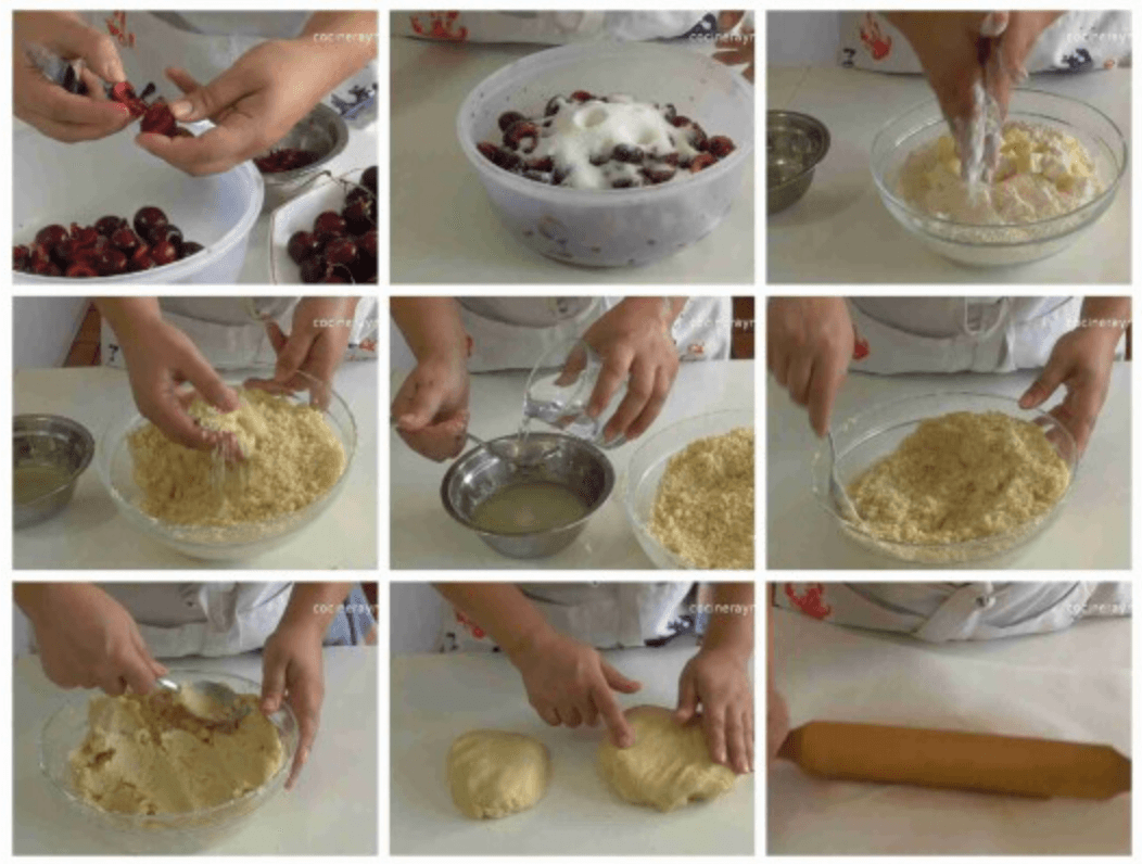 Tarta de cereza