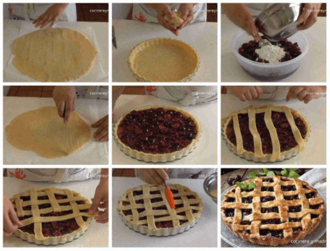Tarta de cereza