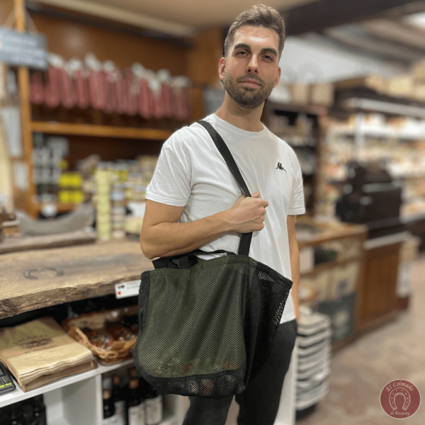 Bolsa homologada para la recogida de setas