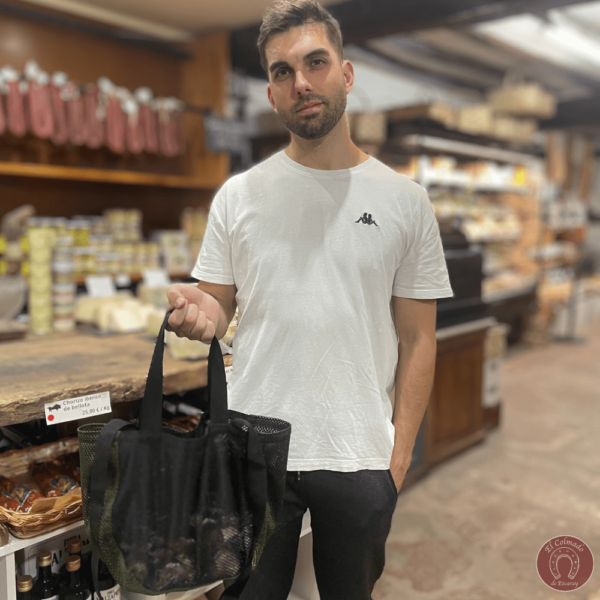 Bolsa homologada para la recogida de setas