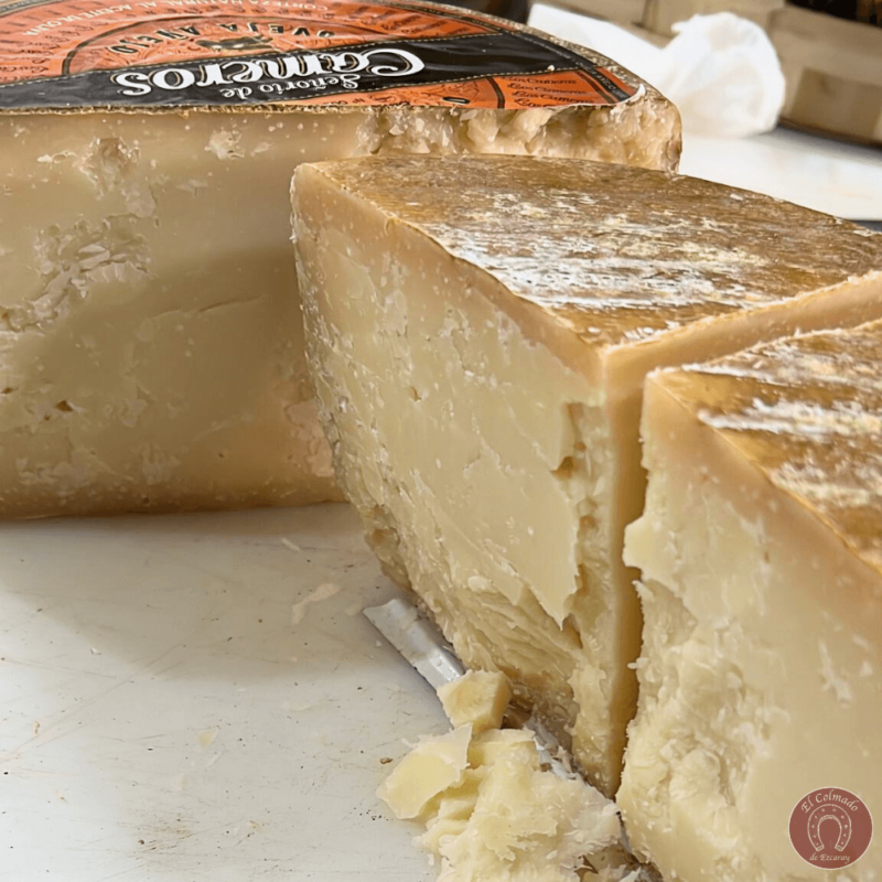 Queso Añejo Oveja Señorio Los Cameros