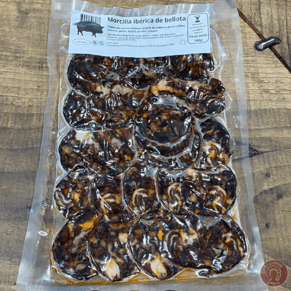 Morcilla ibérica de bellota curada Casalba
