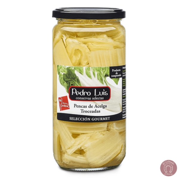 Pencas de acelga Conservas Pedro Luis