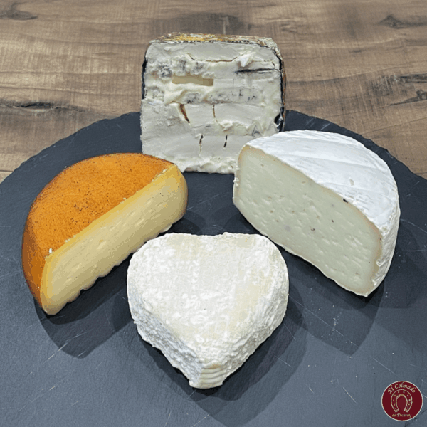 Tabla de quesos especial San Valentín