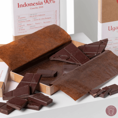 Chocolate artesano Ezcaray Pol Contreras Echaurren