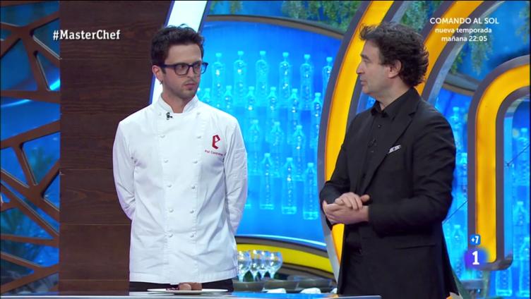 Pol Contreras Echaurren Masterchef