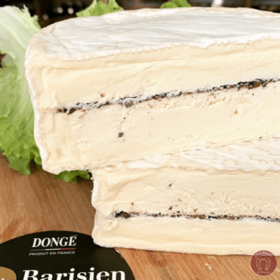Queso Brie Barisien con trufa