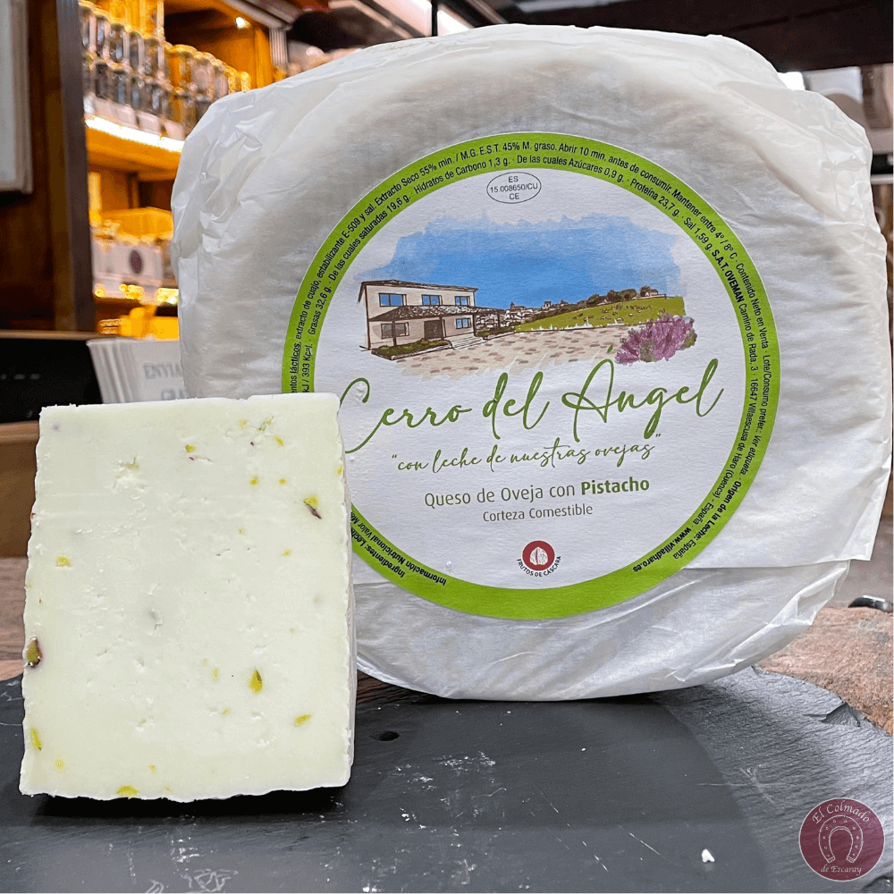 Queso Pistacho Cerro del Angel