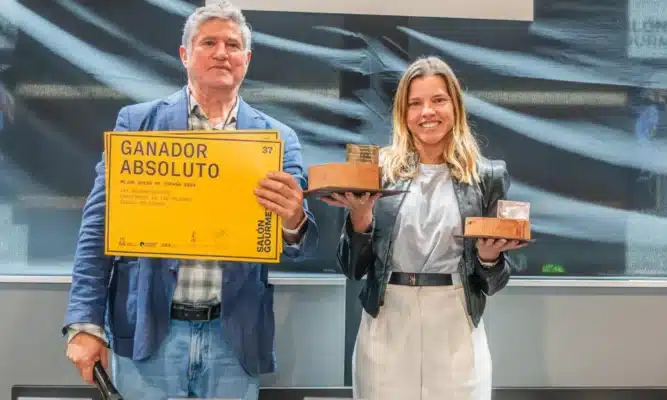 Ganador Absoluto Salon Gourmets 2024