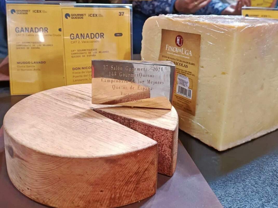 Finca de Uga Ganador Mejor Queso de España Salón Gourmets