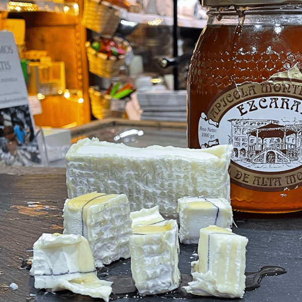 Miel de flores aromaticas y mora Ezcaray