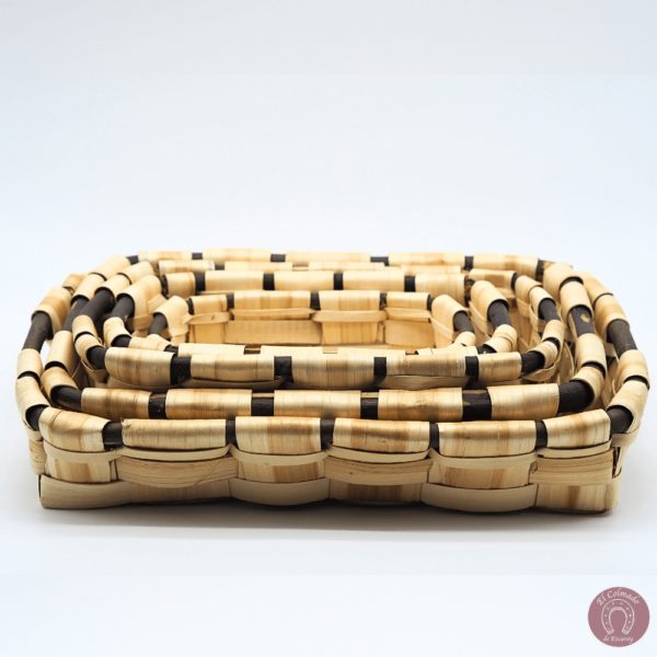 Bandeja madera castaño