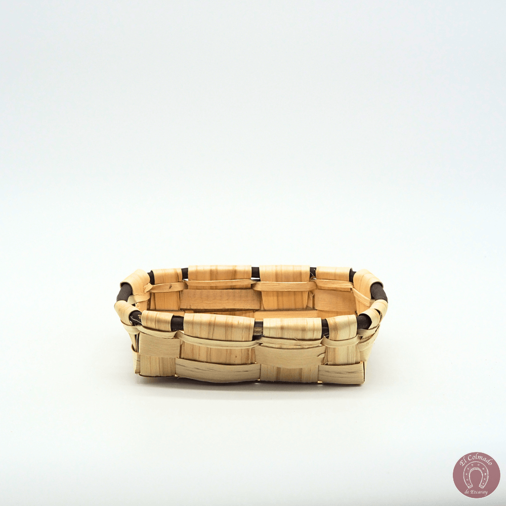 Bandeja madera castaño 0