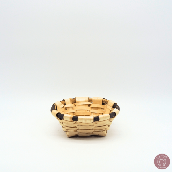 Cesto Bajo Madera Castaño 0