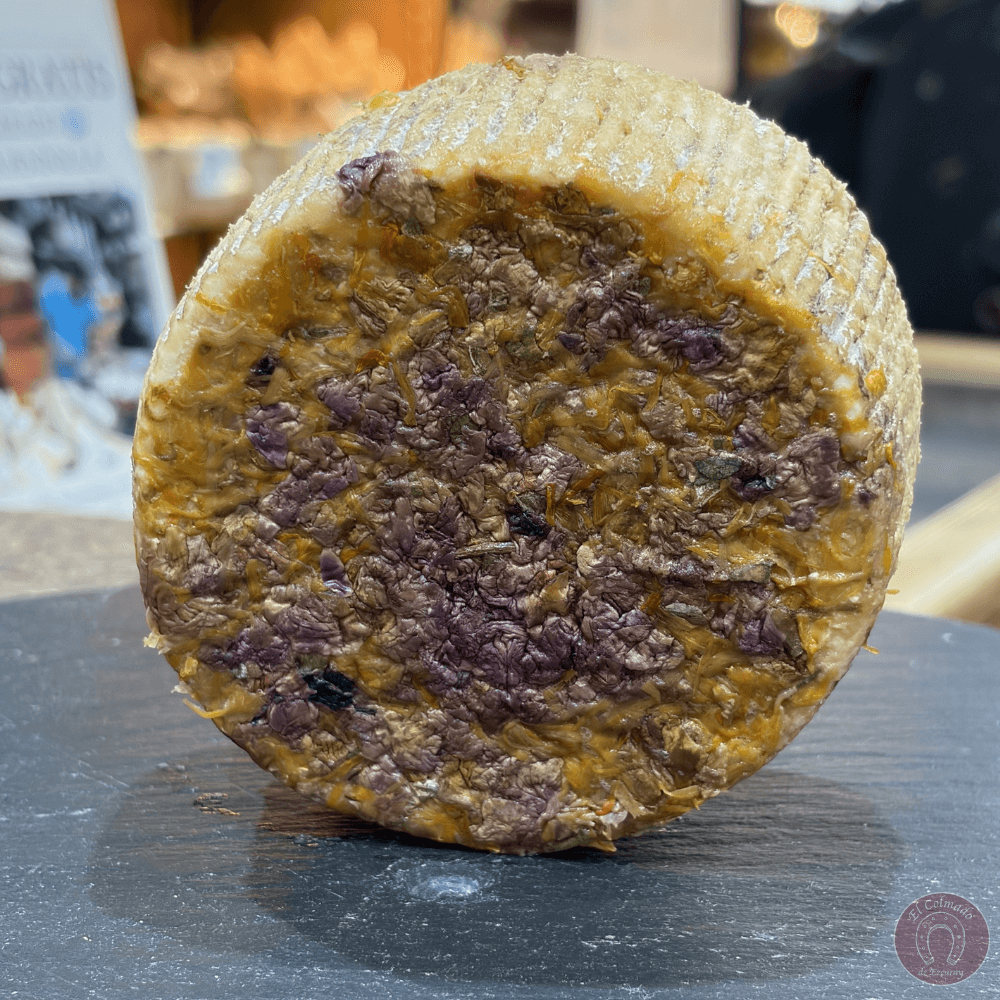 Queso miel y flores Roca de Cabra La Rioja