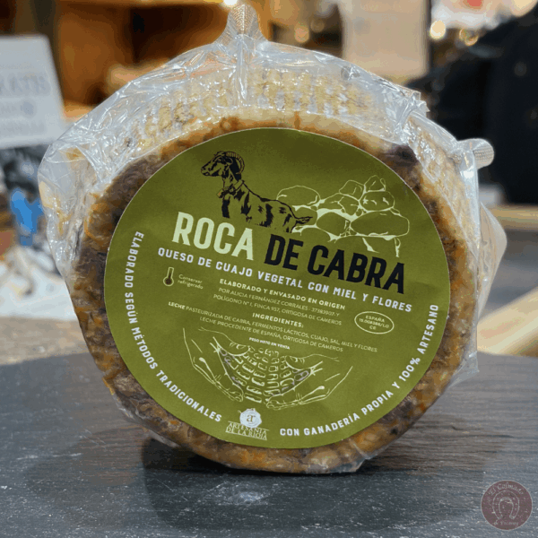 Queso miel y flores Roca de Cabra La Rioja