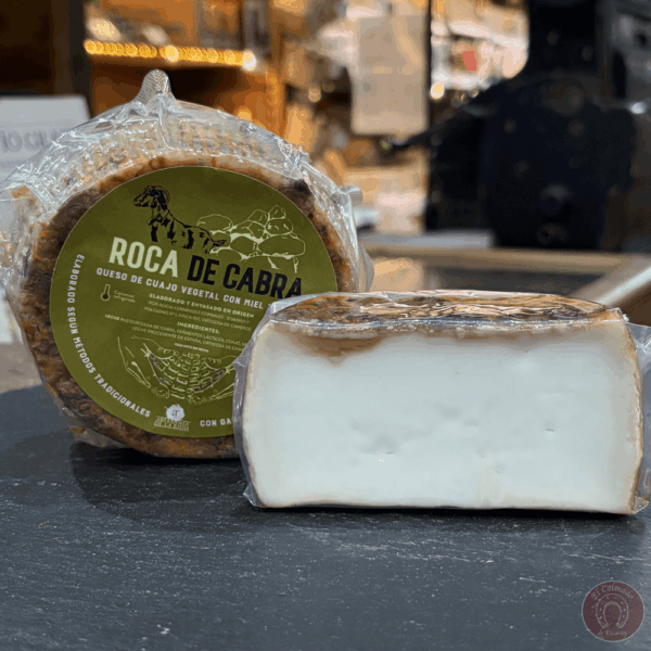 Queso miel y flores Roca de Cabra La Rioja