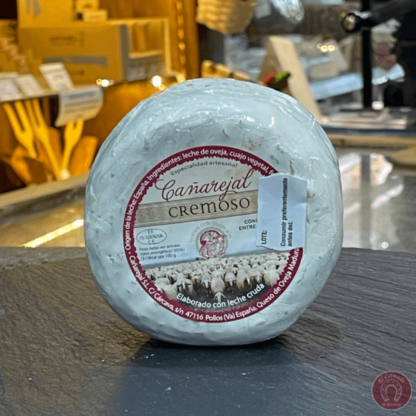 Queso Cañarejal Cremoso
