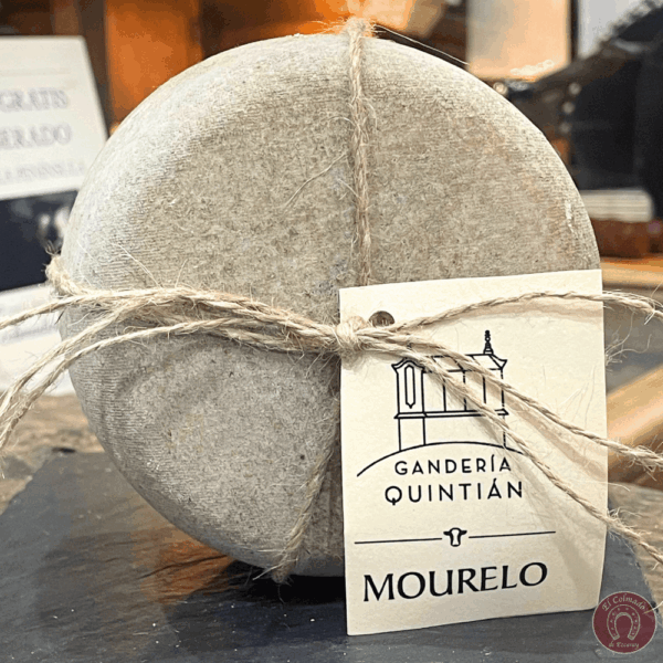 Queso Mourelo mini Ganadería Quintián