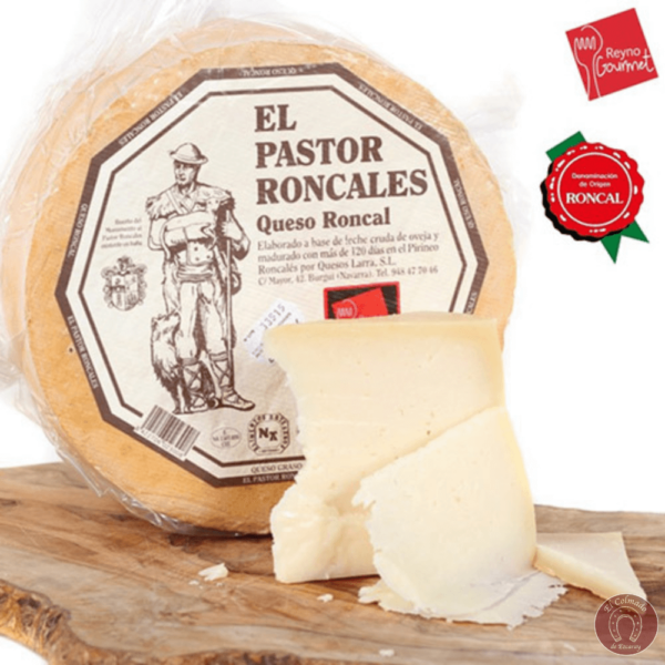 Queso Roncal DOP Reserva El Pastor Roncales