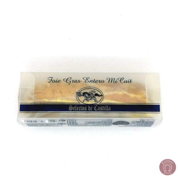 Foie Gras Mi Cuit