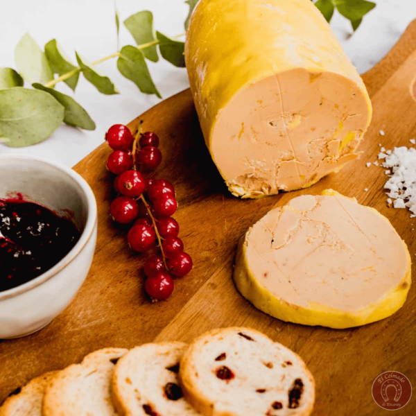 Foie Gras Mi Cuit