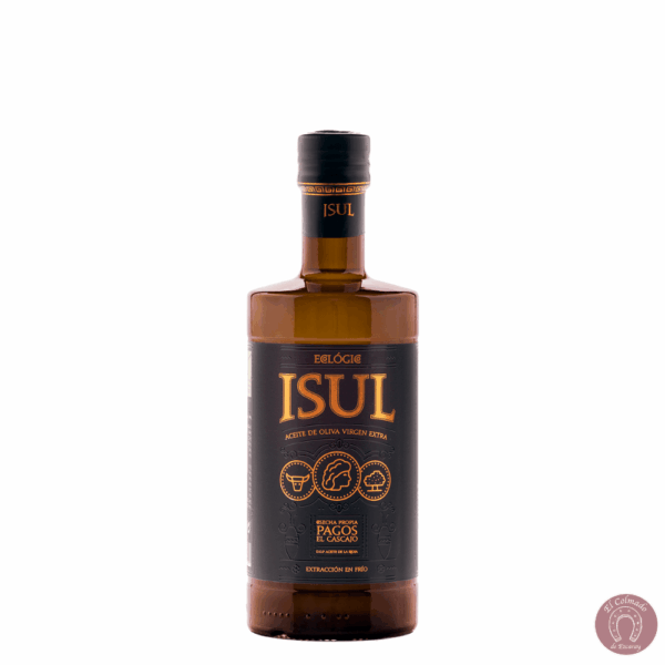 Aceite ISUL ecológica variedad arbequina 250 ml