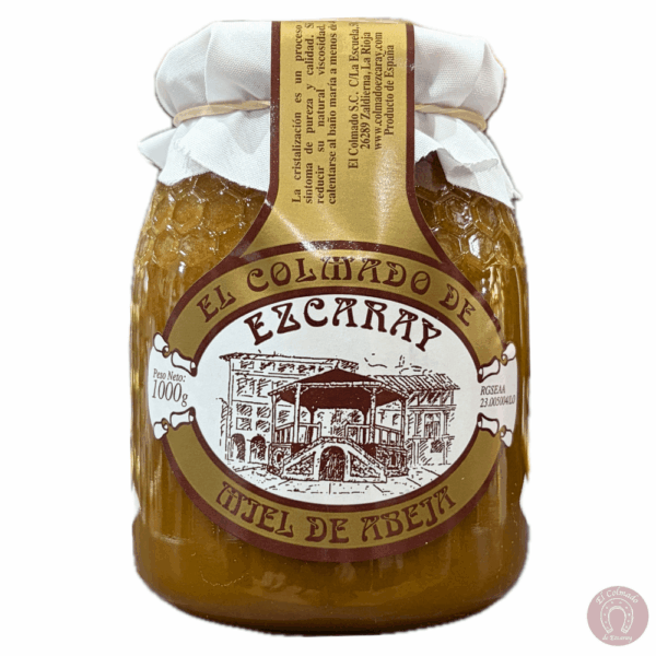 Miel sólida de brezo y flores kg