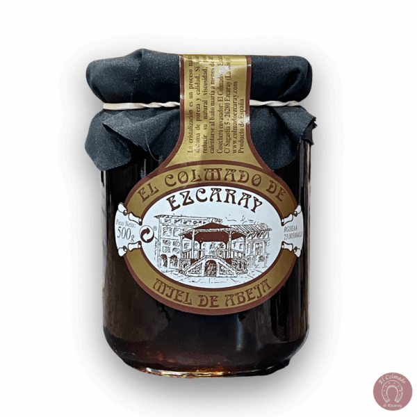 Miel de mielatos 500g Ezcaray