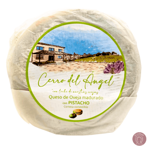 Queso Pistacho Cerro del Angel