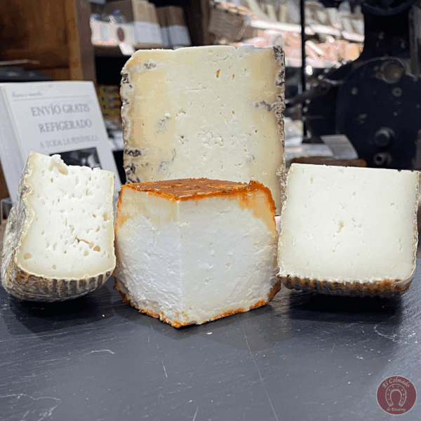 Tabla de quesos riojanos El Colmado de Ezcaray