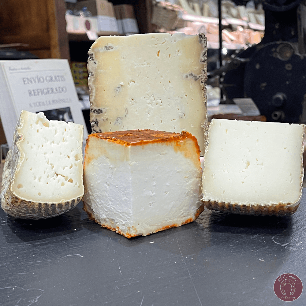 Tabla de quesos riojanos El Colmado de Ezcaray