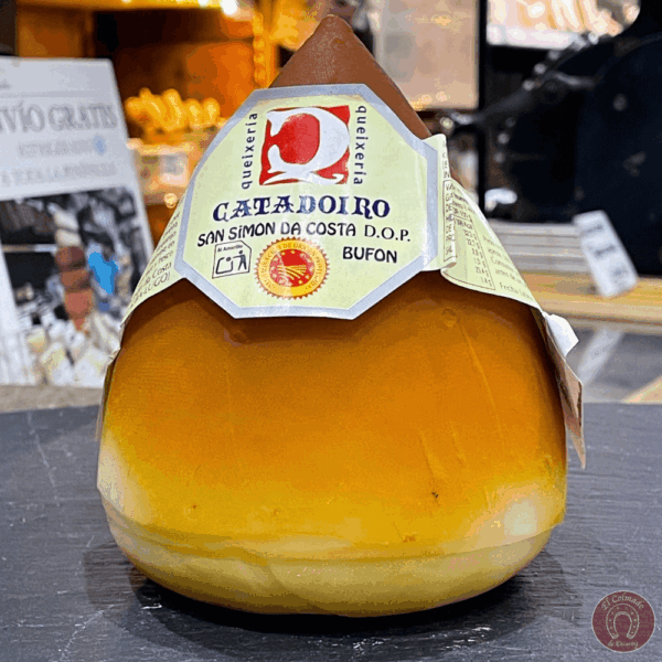 Queso San Simón Da Costa DOP Bufón